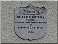 Plaque, Fardross Orange Hall