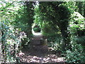 Footpath from Cherry Tree Hill