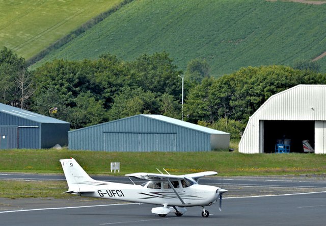 G-UFCI, Newtownards Airport (July 2015)
