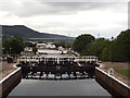 NH6545 : Muirtown Locks, Inverness by Malc McDonald