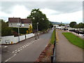 Canal Road and canal towpath, Inverness