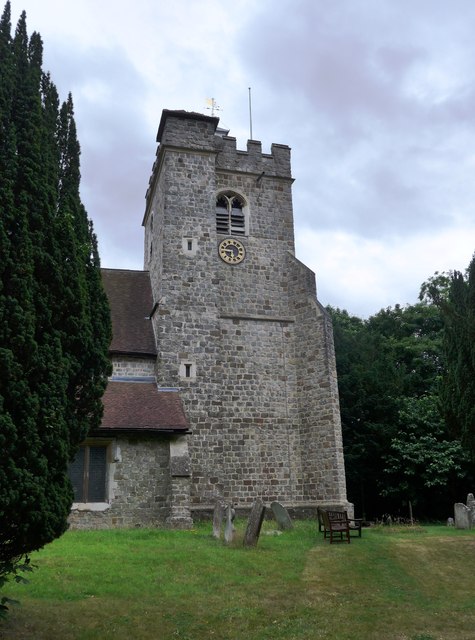 St Mary, Worplesdon: churchyard (v) © Basher Eyre cc-by-sa/2.0 ...