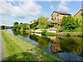 Leeds And Liverpool Canal Approaches Hapton