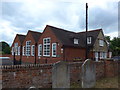 St Peter, Old Woking: church hall