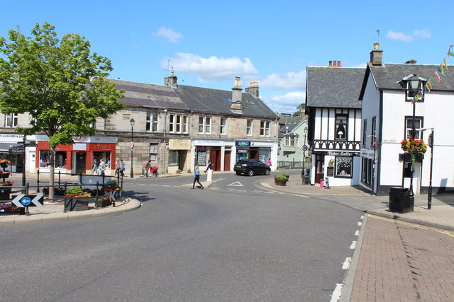 Common Green, Strathaven © Billy McCrorie cc-by-sa/2.0 :: Geograph ...