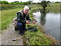 A nice trout, Termon Fishery