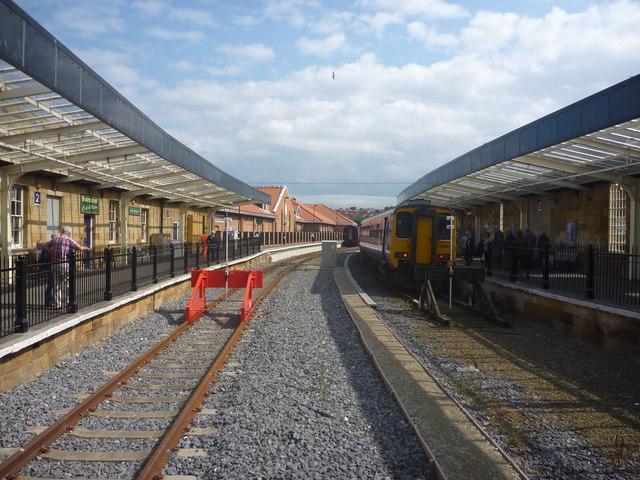 Whitby Townscape : Whitby Station