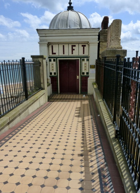 Wellington Crescent Lift, Ramsgate