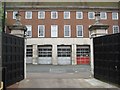 SO8454 : Worcester's former Fire Station by Philip Halling
