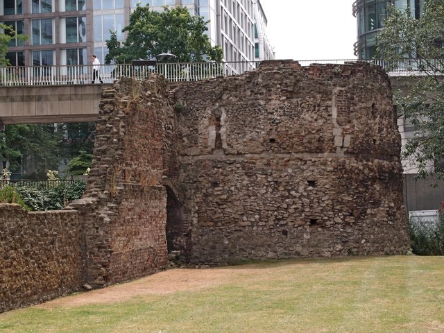 Bastion 14, London City Wall