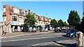 Row of shops, Downside, Eastbourne