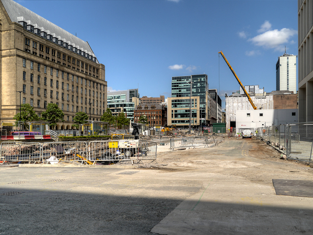 St Peter's Square Redevelopment (July 2015)