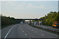 Bowley Lane Bridge, M20