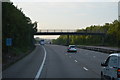 Footbridge over the M20