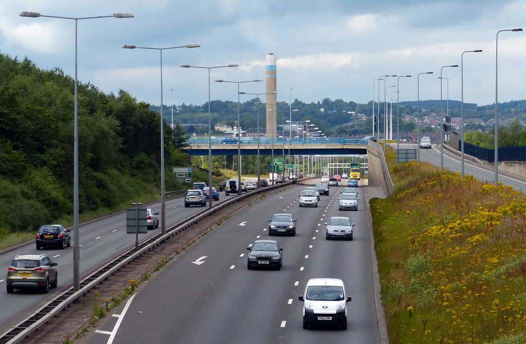 a50 travel news stoke on trent