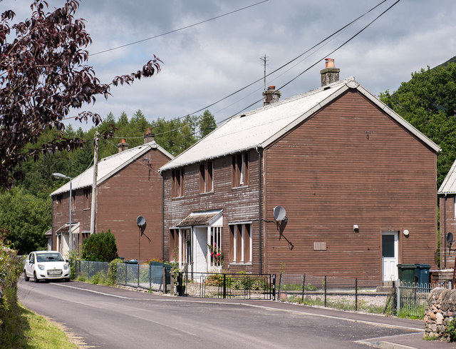 Pre-fab housing - Furnace (Argyll & Bute)