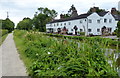 Houses along the Trent & Mersey Canal