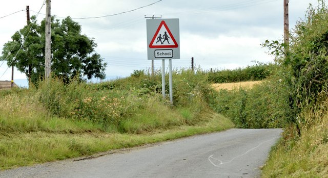 The Loughries Road, Loughries, Newtownards (July 2015)