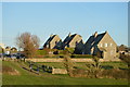 Three new houses on the edge of Worth Matravers