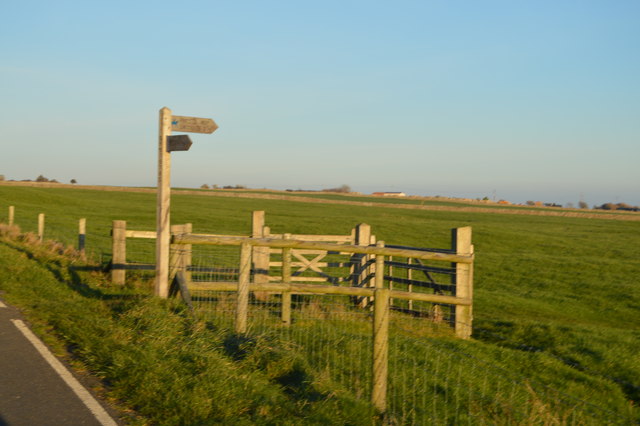 Path to Eastington Farm