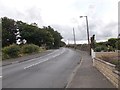 Hopton Hall Lane - viewed from Elmwood Close