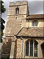 Kingston Parish church tower