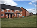 New housing on the south of Market Harborough