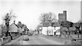 Entering Silsoe on the A6 in 1956