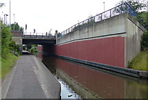 SJ8845 : City Road Bridge No 112 crossing the Trent & Mersey Canal by Mat Fascione