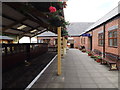 TG1926 : Aylsham Railway Station Platform by Geographer