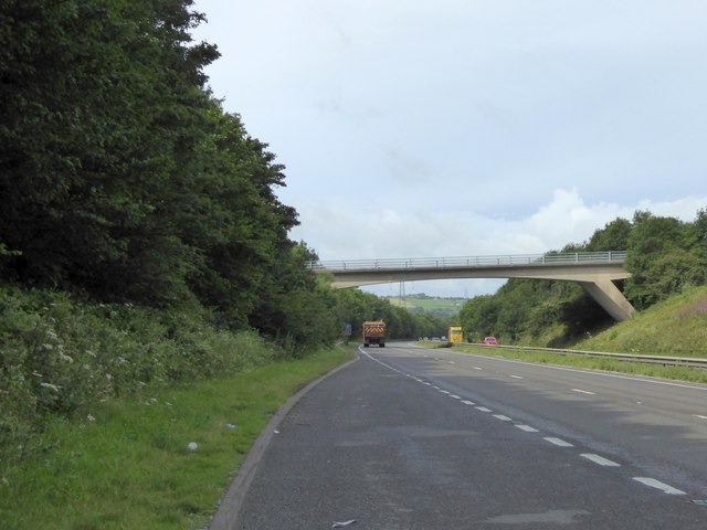 Bridge over A38 east of Ivybridge