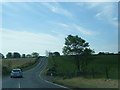 A719 southbound at Hareshawmill Bridge