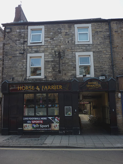 The Horse and Farrier, Brock Street, Lancaster
