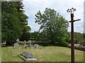 St. Margaret, Leigh Delamere: churchyard (ii)