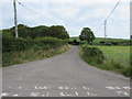 Minor road to Llansaint, Carmarthenshire