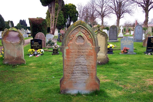 A saintly grave at Bourne, Lincolnshire