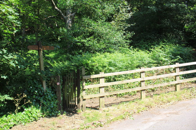 Entrance to Woodhouse Hill