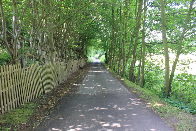 The North Cheshire Way near Woodhouse Hill