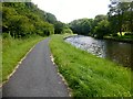 A View Along The Towpath