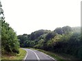 The A24 (Newcastle Road) south of the junction with Dunnanew Road