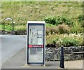 Telephone box, Donaghadee (July 2015)