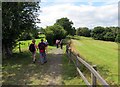 Llwybr Ty Gwyn Path