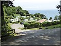 Stoke Beach caravan park