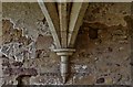 ST0440 : Cleeve Abbey: The base of the vaulted ceiling in the chapter house 2 by Michael Garlick