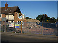 Water Lane demolition