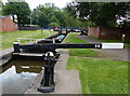 Stoke Lock No 38 on the Trent & Mersey Canal