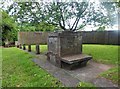 Stanley Baldwin Memorial (2), near The Burf, Worcs