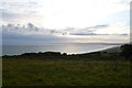 Fields above Harlech