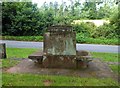 Stanley Baldwin Memorial (4), near The Burf, Worcs