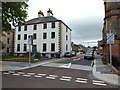 NH6645 : Balnain Street and Balnain House, Inverness by Malc McDonald